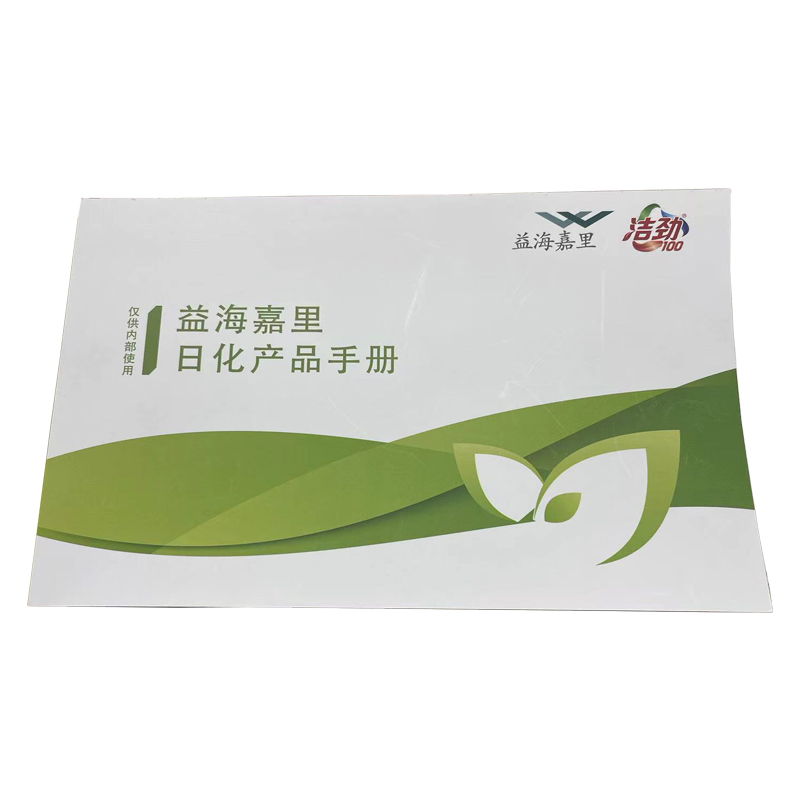 洁劲100 宣传手册-其他资料