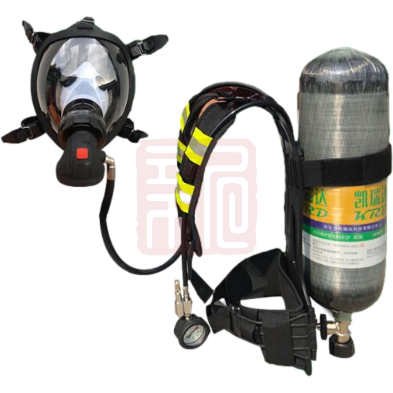凯瑞达 RHZKF6.8/30 碳纤维气瓶正压式空气呼吸器-6.8L