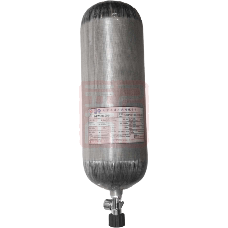 海固 HG-12F 碳纤维复合气瓶（12L） - 海固