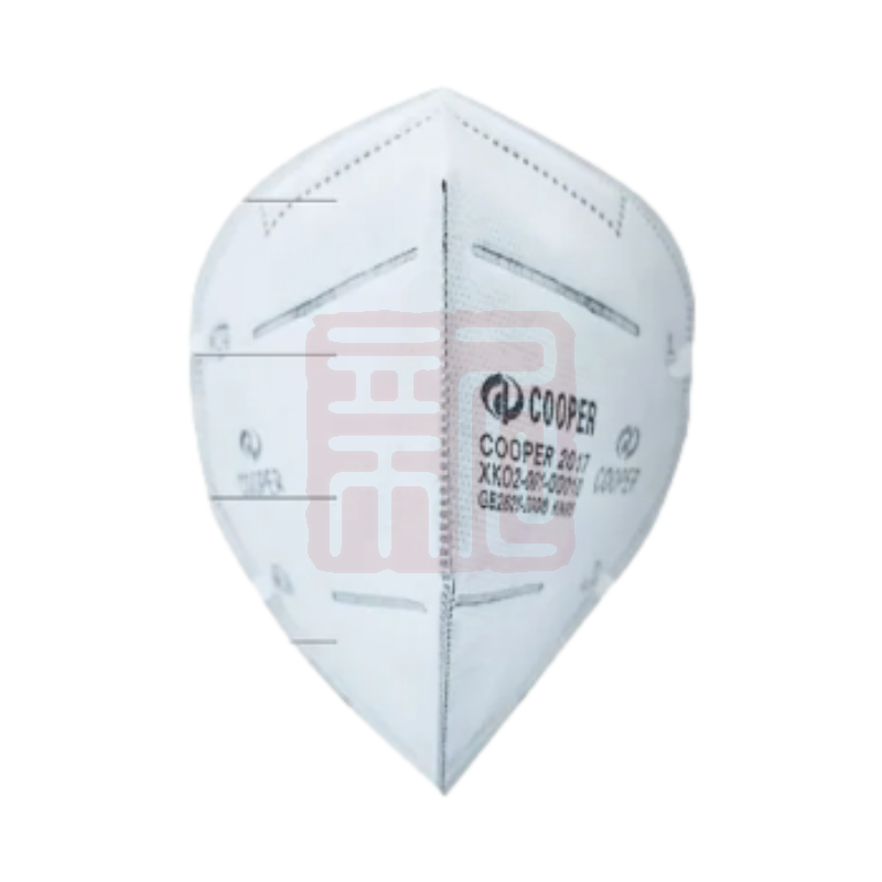 库铂 CP-2017自吸过滤式防颗粒物呼吸器KP95口罩 耳戴式