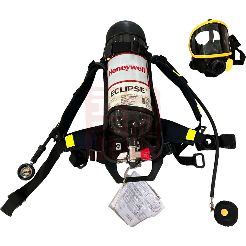 霍尼韦尔SCBA809 T8000 标准呼吸器 Pano面罩/9.0L Luxfer气瓶 - 霍尼韦尔