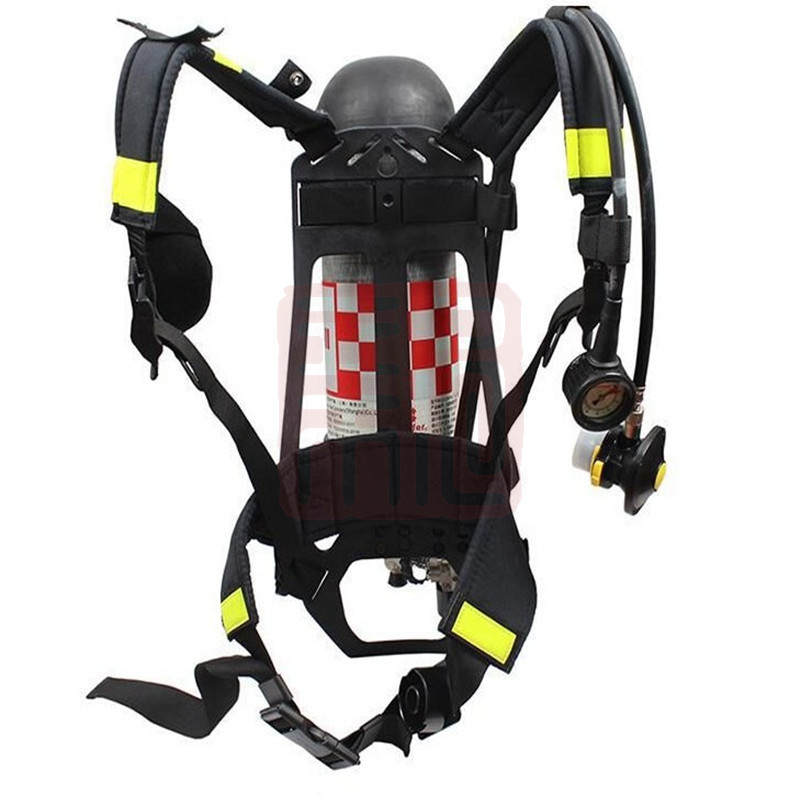 霍尼韦尔C900 SCBA123K自助式压缩空气呼吸器6.8L气瓶带表(C850 SCBA215)