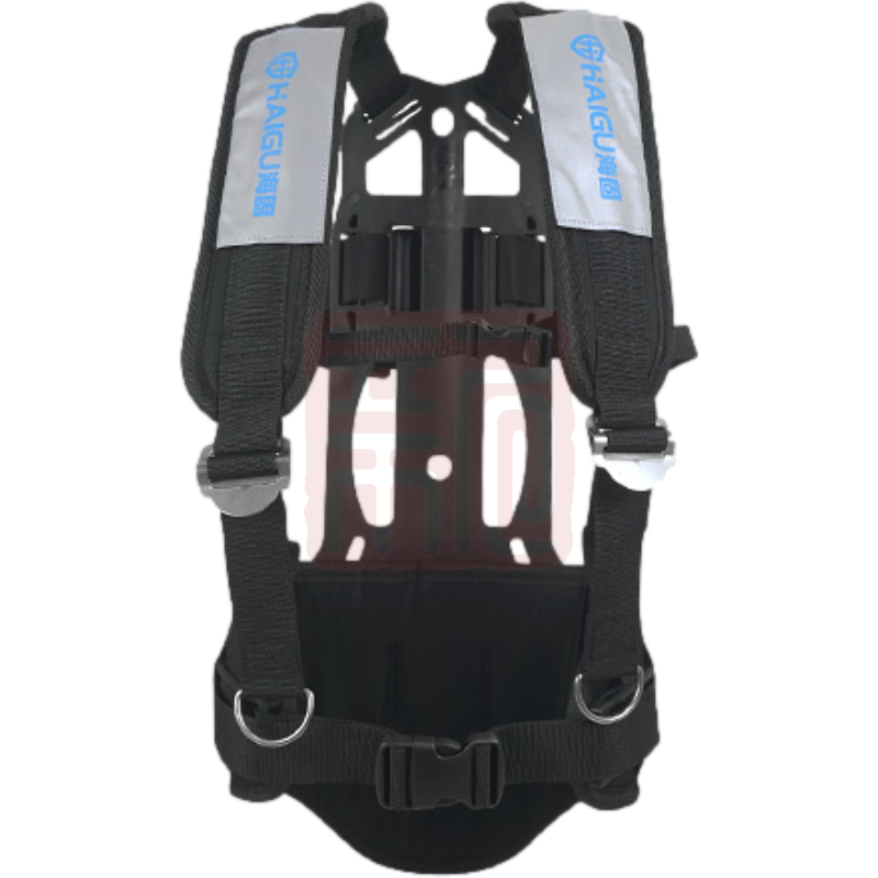 海固空气呼吸器-改型单瓶背板背带（阻燃）-6.8L 9L通用 - 海固