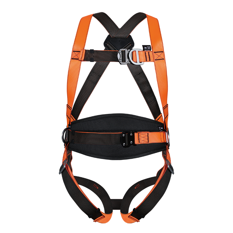 际华防护 700101多功能全身式带护腰舒适型安全带快插扣款