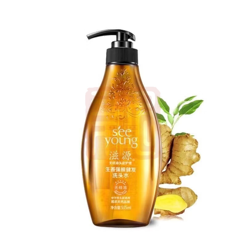 滋源6944750427295 生姜强根健发洗发水-535ml