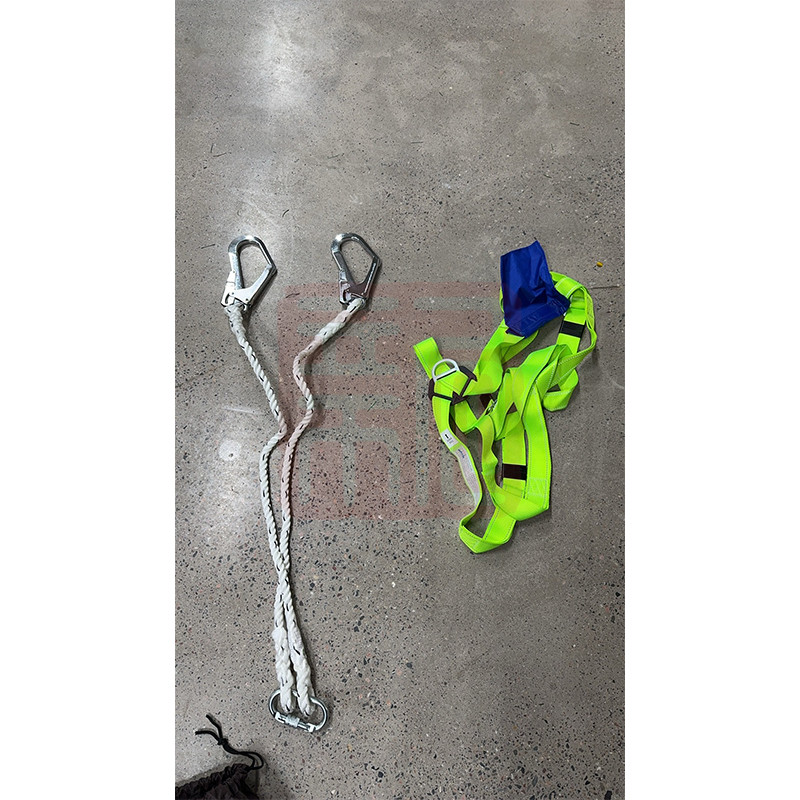 建设牌 H004+ZAAS双钩安全带不带缓冲 均码 - 建设牌