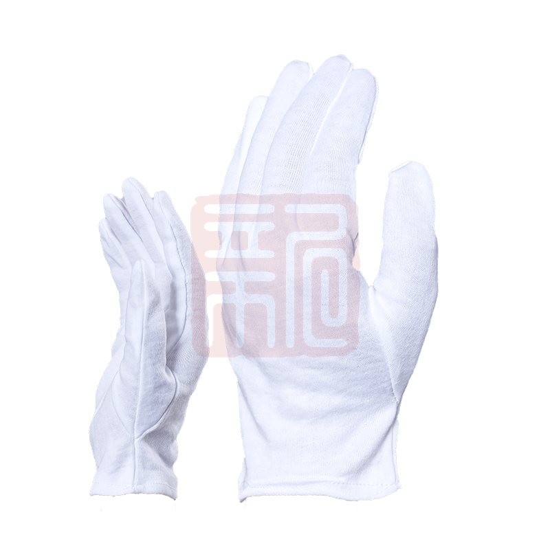 SAFEMAN君御 棉毛作业手套汗布手套 - 君御