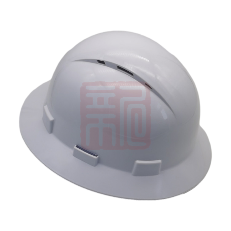 金星 M091大沿安全帽 白色