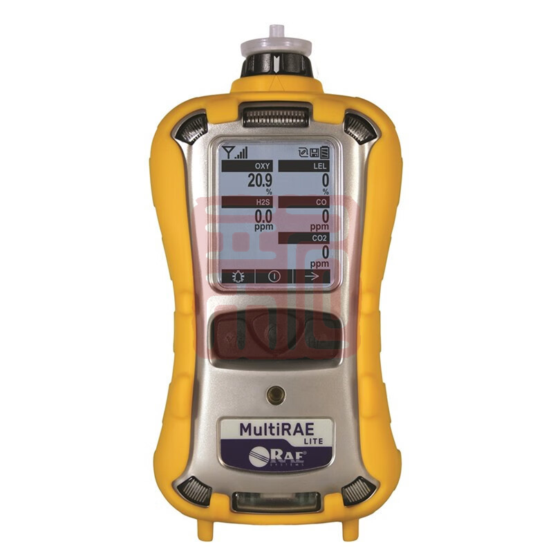 华瑞 PGM-6208 泵吸式 CO2/O2/H2S/LEL/NH3五合一气体检测仪