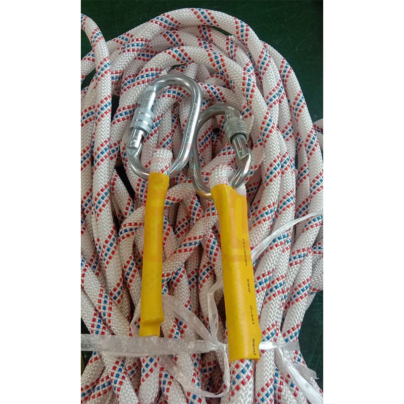 建芮14mm*10米编织双钩绳(环型钩)-14mm