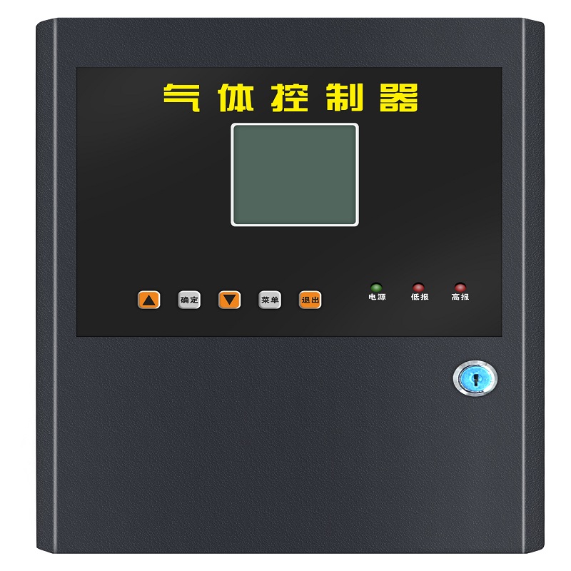 中安 QD6000控制器16路（含RS485输出）