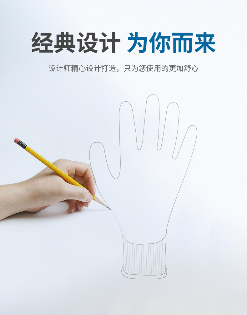 SAFEMAN君御 7200牛筋乳胶手套（100克）-大