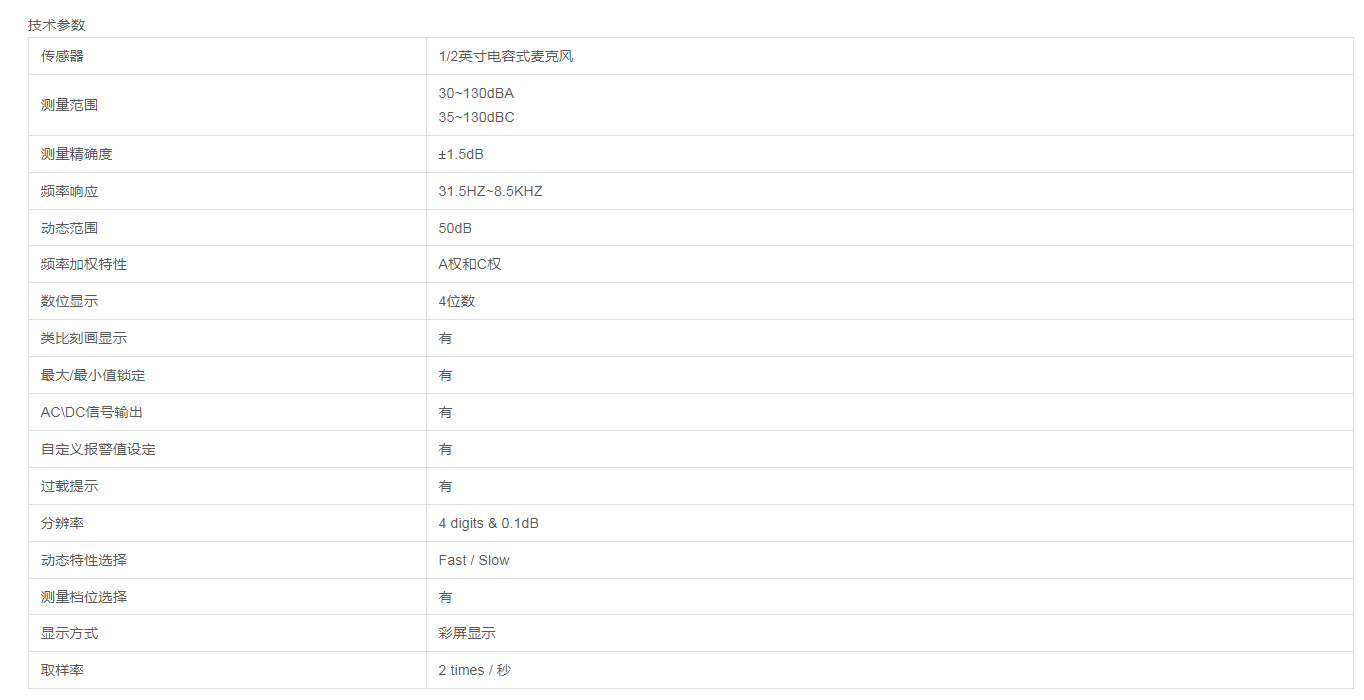 希玛AS834+数字噪音计