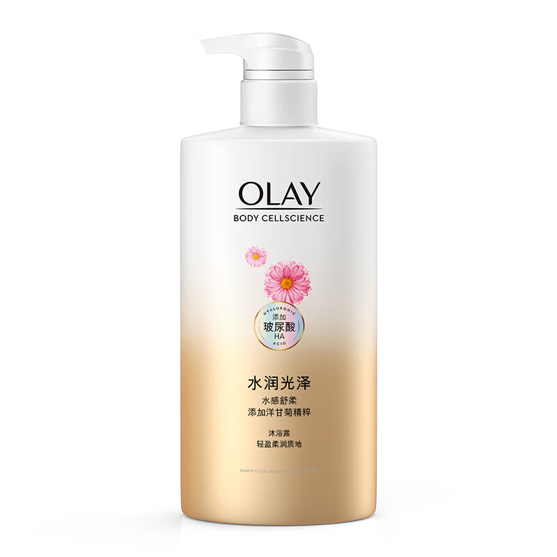 玉兰油OLAY 玻尿酸洋甘菊沐浴露