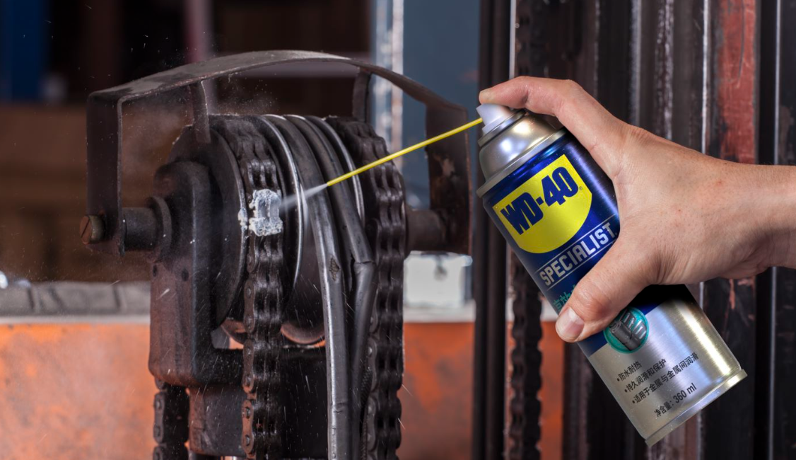WD-40 852336专家级高效白锂润滑脂360ml
