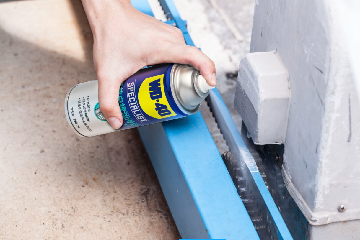 WD-40 852336专家级高效白锂润滑脂360ml