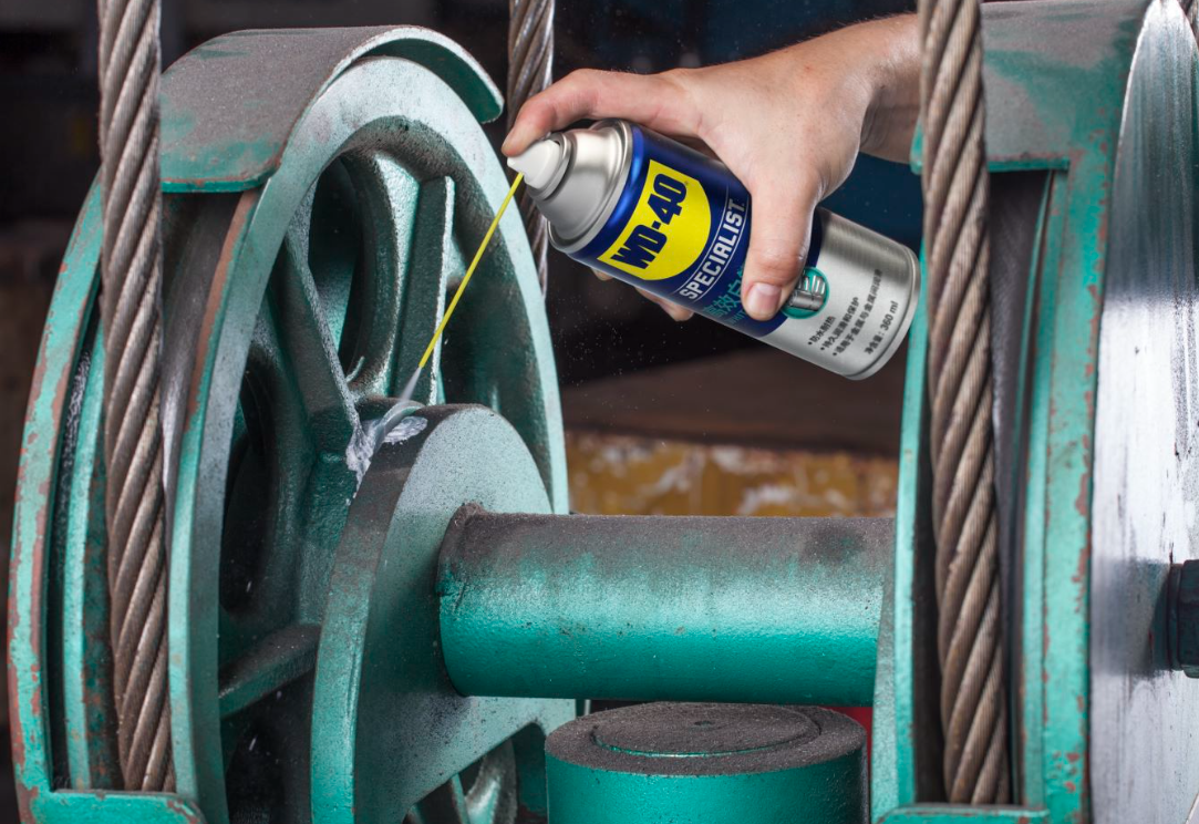 WD-40 852336专家级高效白锂润滑脂360ml