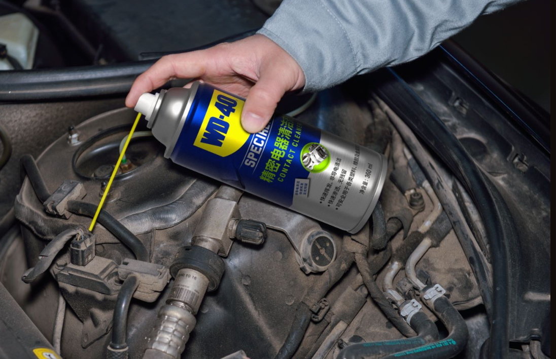 WD-40 852236专家级快干型精密电器清洁剂360ml