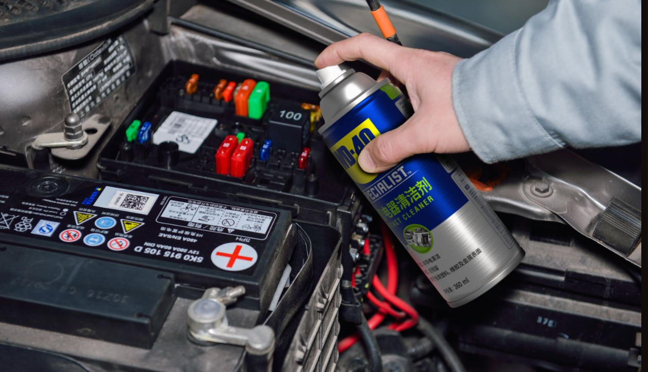 WD-40 852236专家级快干型精密电器清洁剂360ml