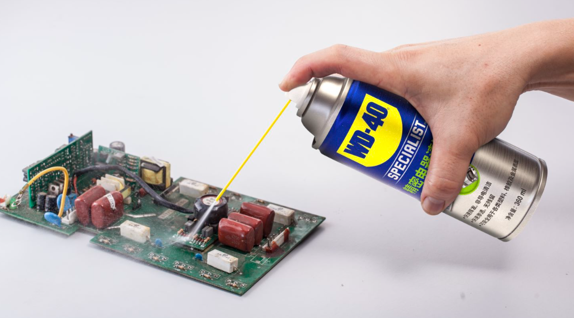 WD-40 852236专家级快干型精密电器清洁剂360ml