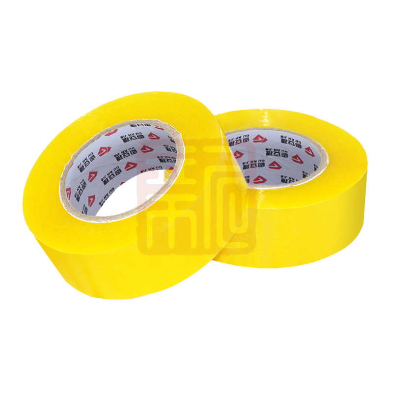 固安捷透明黄封箱胶带（4.4cm*100m） - 固安捷