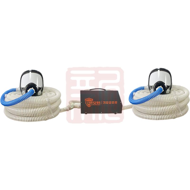 JIUDUNANKE/玖盾安科 D-DHZK20A3.0A JD-DHZK20A3.0A 智能彩屏电动送风式长管呼吸器（蓄电池 双人 30米） - JIUDUNANKE/玖盾安科