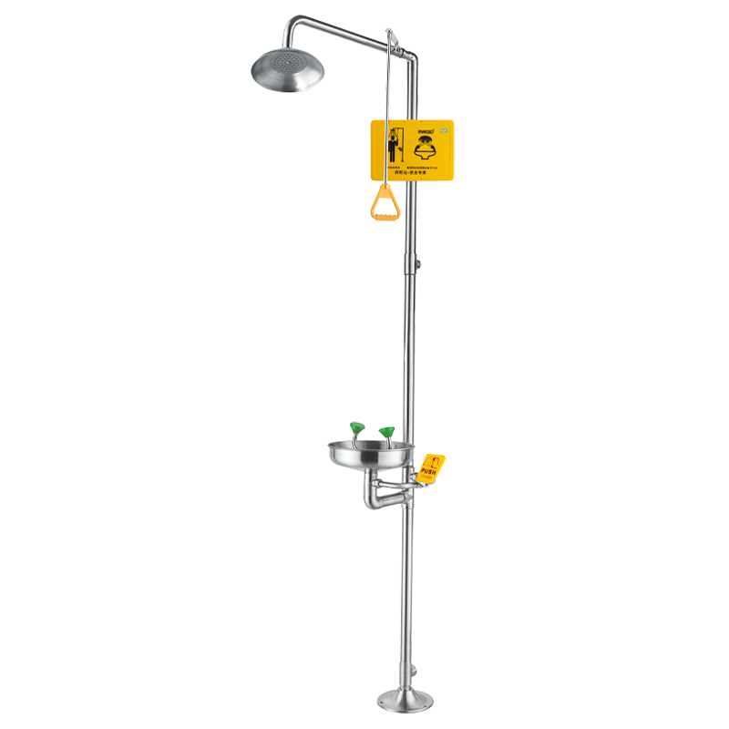 SAFEMAN 君御 F27 不锈钢复合式紧急冲淋洗眼器