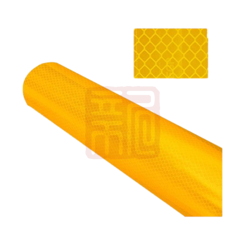 3M 3431工程级反光膜 黄色 1.22*1m-1.22m*1m