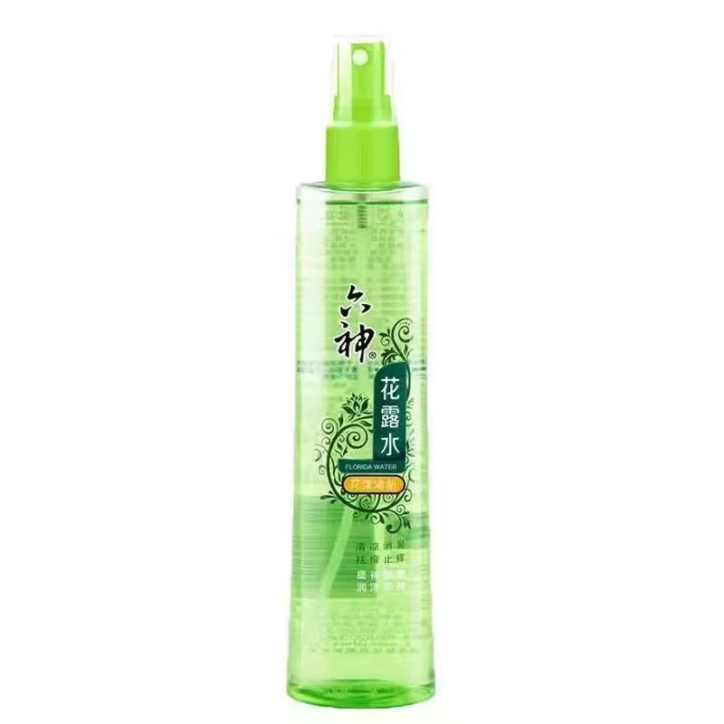 六神 清新花香花露水80ml -