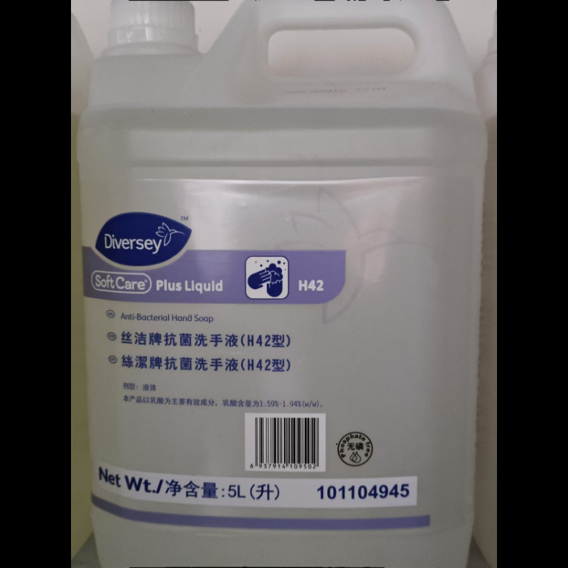 泰华施 101104945 丝洁牌抗菌洗手液(H42型)-5L