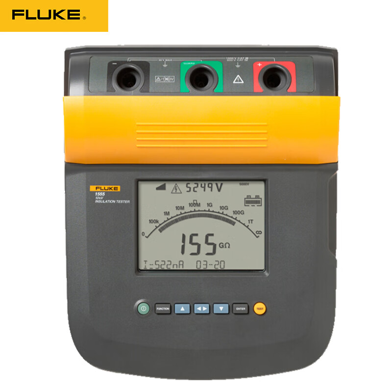 福禄克（FLUKE）1555 数字式绝缘电阻测试仪