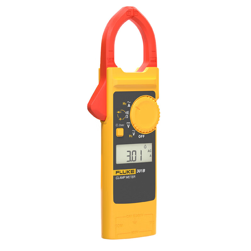 福禄克/Fluke 301C 真有效值刀锋系列钳形表