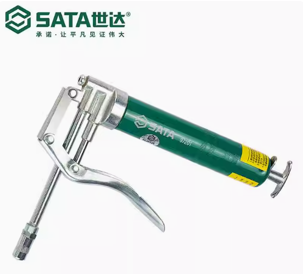 世达工具 97201 专业级手动黄油枪100CC