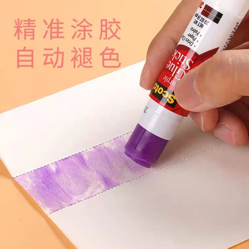3M 思高Scotch 6115 固体胶棒-15g