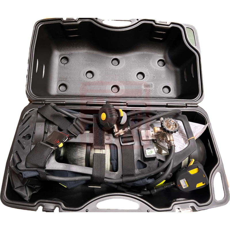 霍尼韦尔SCBA809HT T8000 他救呼吸器 (Pano面罩/9.0L Luxfer气瓶 含Pano压力平视) - 霍尼韦尔