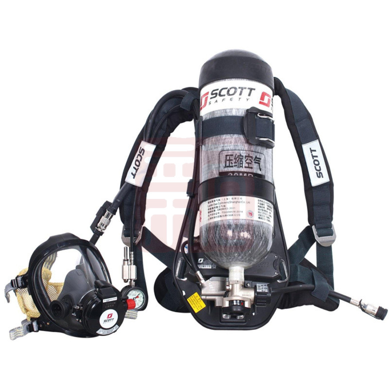3M scott iPak/3165E 6.8L他救带表空气呼吸器（上海依格 项目型） - 上海依格（3M）