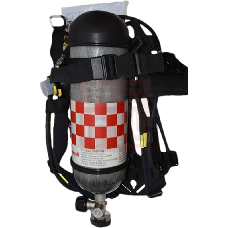 霍尼韦尔SCBA805ML T8000空气呼吸器 （Pano面罩 6.8升国产气瓶 自锁瓶阀) - 霍尼韦尔
