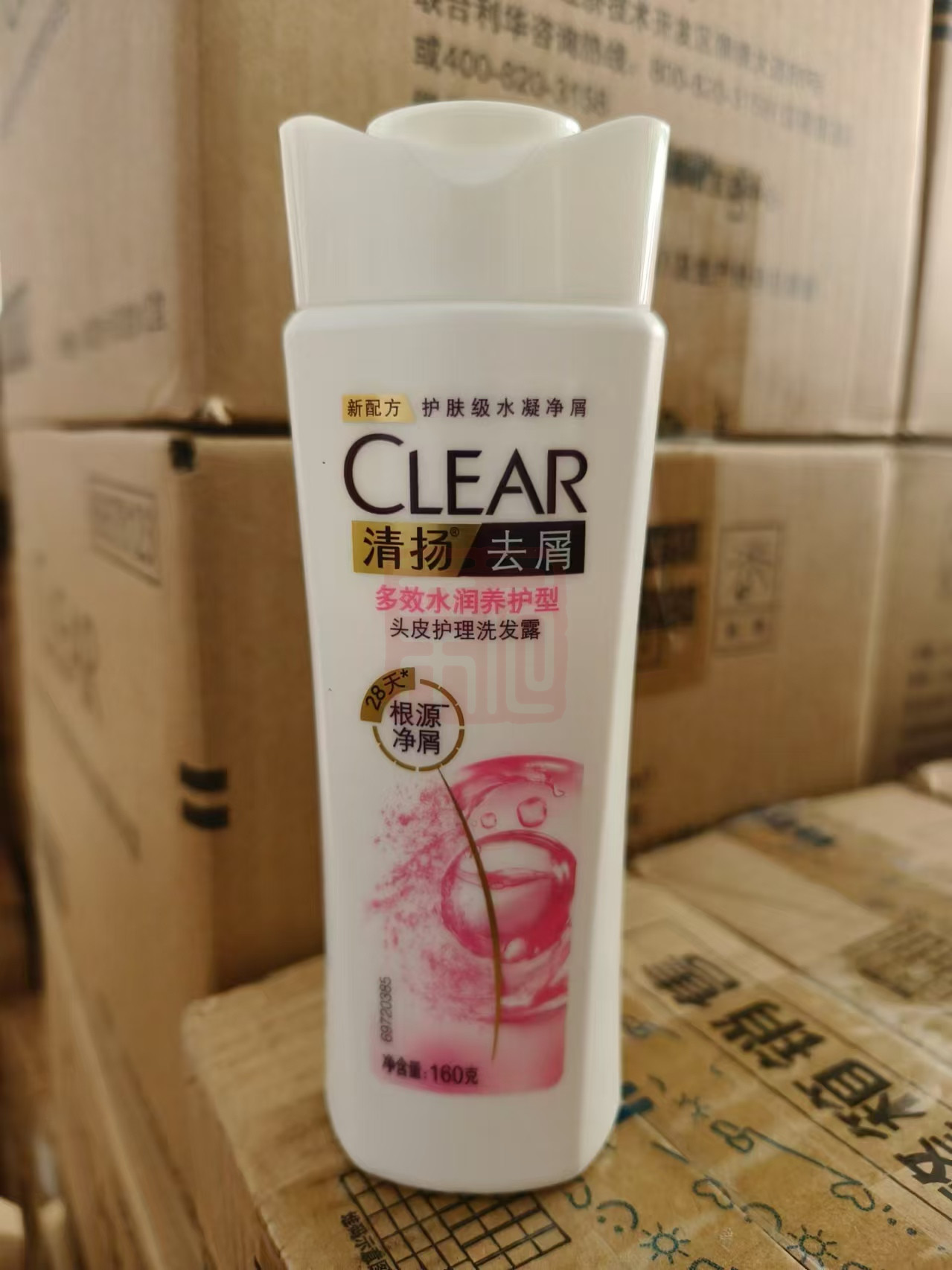 清扬 多效养护洗发水 160ml 160ml