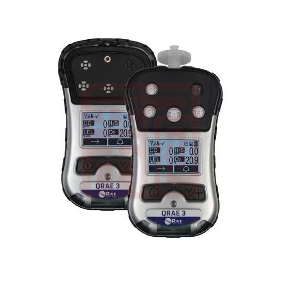 华瑞 PGM-2500 泵吸式 LEL/O2/CO/NH3 四合一气体检测仪