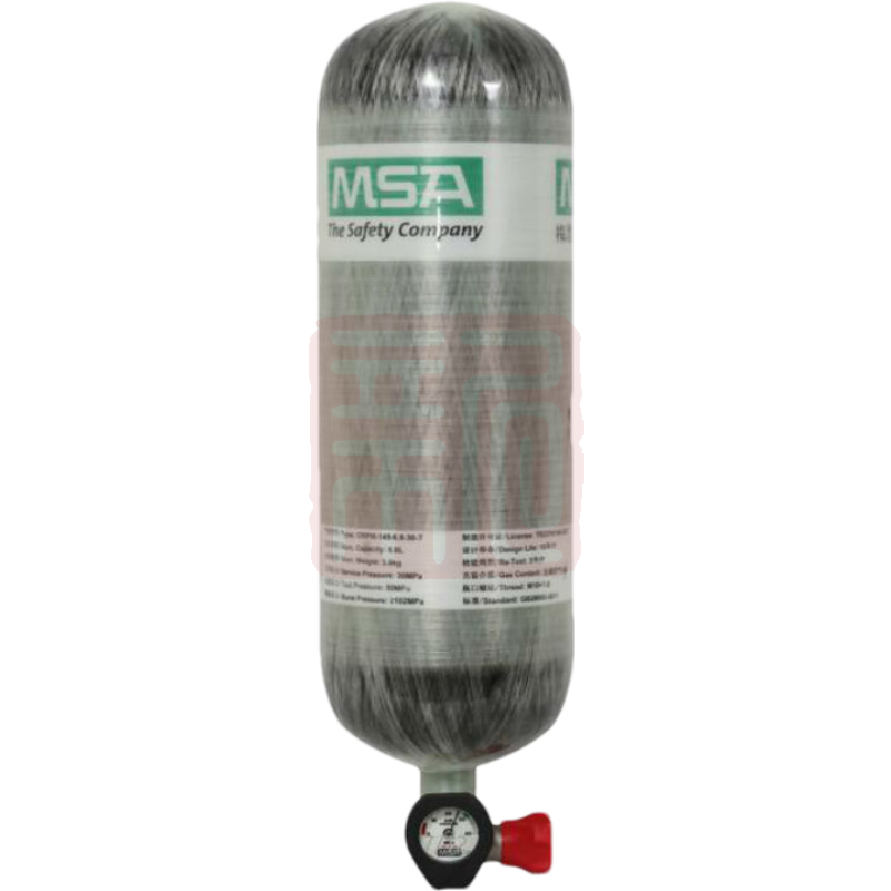 MSA/梅思安 10117412 （9L）带表Luxfer碳纤气瓶 - 梅思安