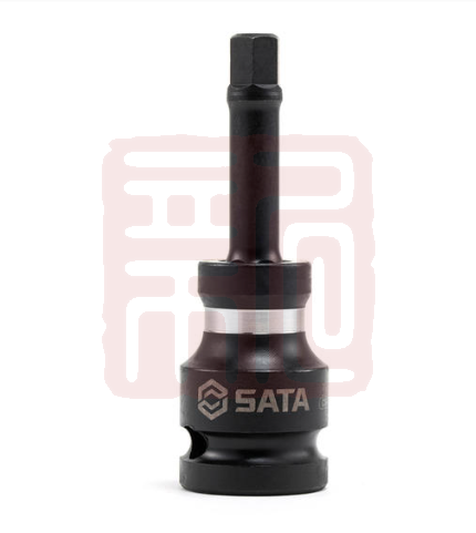 世达工具 35406 1/2" 1/2寸 系列风动六角旋具套筒6MM-6寸 - 世达