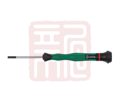 世达工具 62809一字微型螺丝批3.0x50MM-一字型 - 世达
