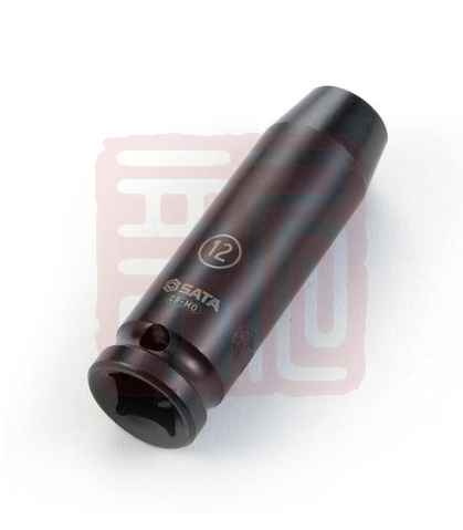 世达工具 34410 1/2 1/2寸 系列六角风动长套筒-17 - 世达