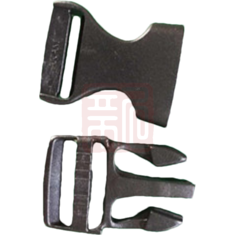 海固 空气呼吸器-背板插扣（3.8cm黑色） BJ-CK 3.8CM 通用型 - 海固