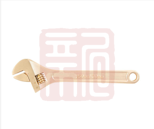 世达工具 31102 铍青铜防爆活动扳-10寸 - 世达