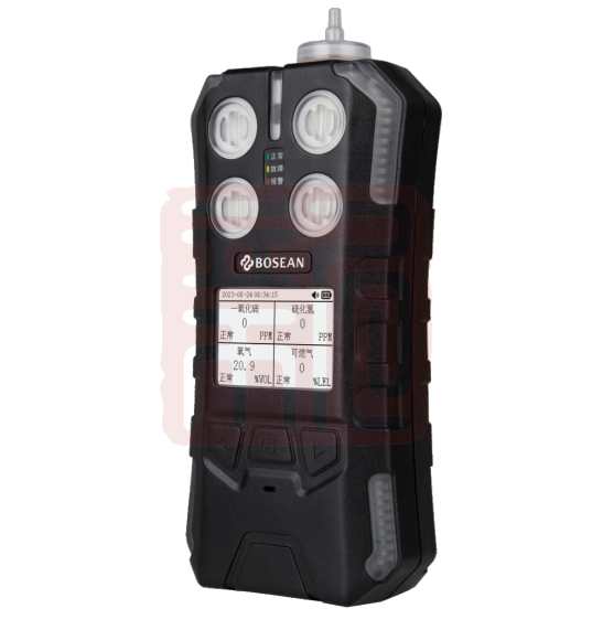 保时安 BT-S40 扩散式 LEL/O2/CO/H2S 四合一气体检测仪-可燃气（EX/LEL）|氧气(O2)|一氧化碳(CO)|硫化氢(H2S) - 保时安