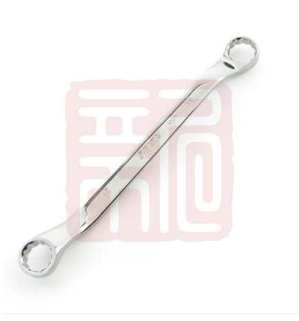 世达工具 42212全抛光双梅花扳手-30x32mm - 世达