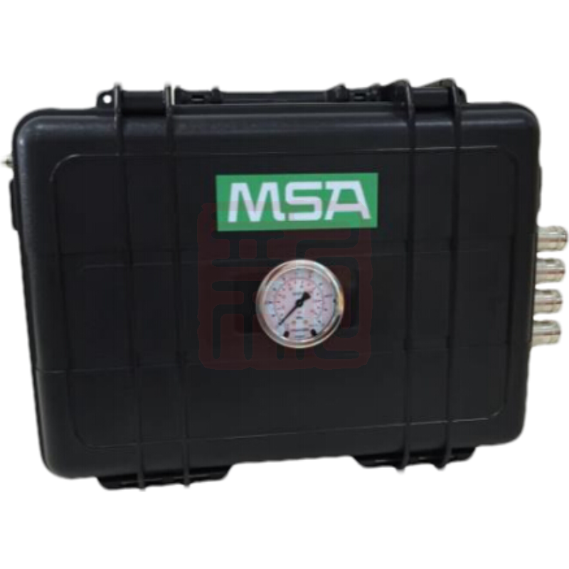 MSA/梅思安10172994空气净化分配器（含四个快接接头） - 梅思安