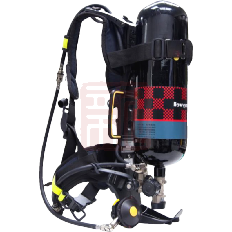 霍尼韦尔SCBA2009XT T8500 他救呼吸器 Pano面罩/9.0L Luxfer气瓶 含Pano压力平视/通讯 扩音 - 霍尼韦尔