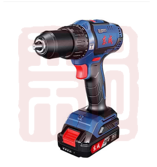 东成 20V无刷锂电钻WJZ05-13A 两电一充 - 东成